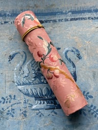 Étui à secrets soie XVIII ème /23