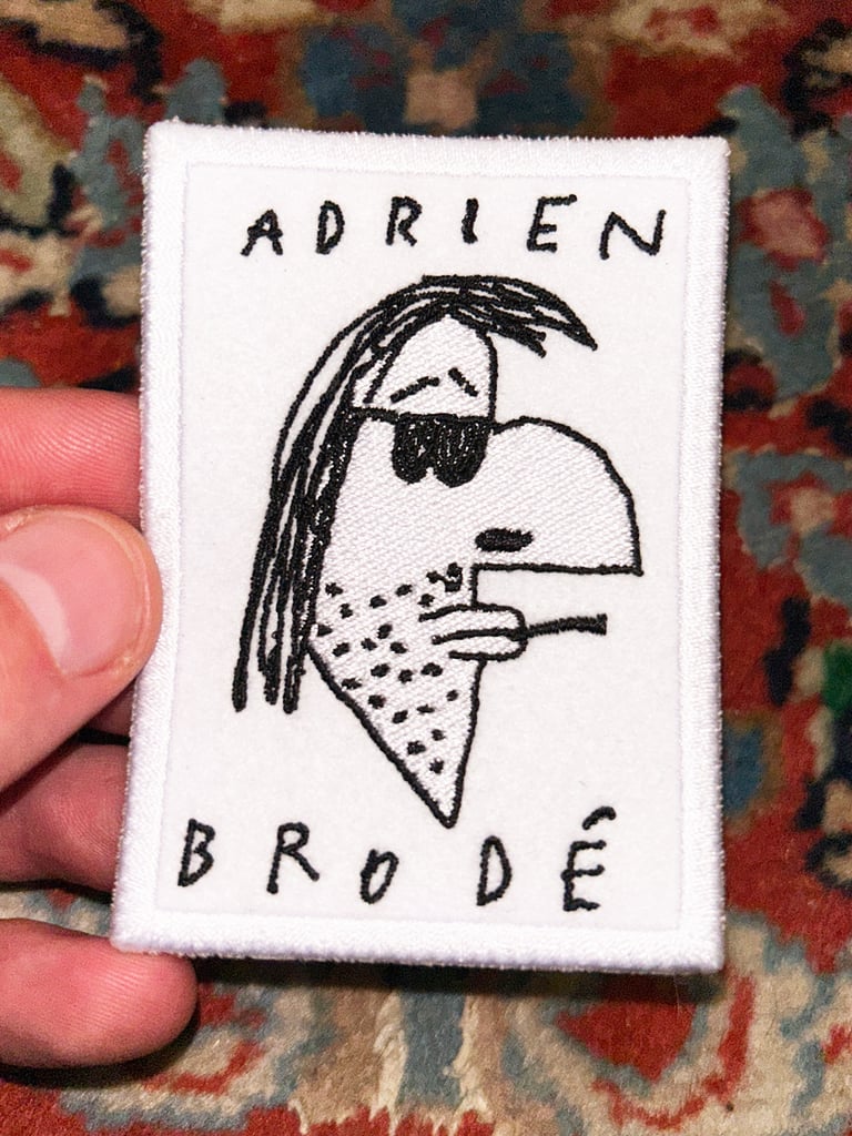Patch ADRIEN BRODÉ