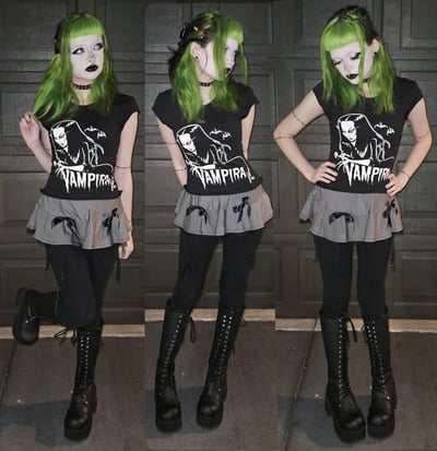 Image of VAMPIRA Tribute    - Mens pshirt- few left 