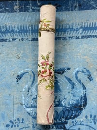 Étui à secrets soie XVIII ème /25