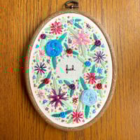 Image 1 of Fuck fleuri ovale