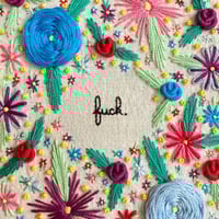 Image 2 of Fuck fleuri ovale