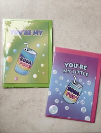 Soda Pop Greetings card