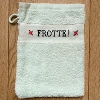 Image 1 of Gant "Frotte ! Tu pues" #1