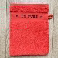 Image 1 of Gant "Frotte ! Tu pues" #2