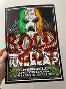 Image of Signed KNEECAP Poster.