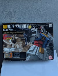 Image 1 of Bandai HGUC RX-78-2 Gundam (2001 release, HGUC No. 1 / Skill Level 3)