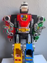 Image 2 of Vintage Voltron Lot – Black Lion, Blue Lion, Yellow Lion + Panosh Place Pilots & Villains 