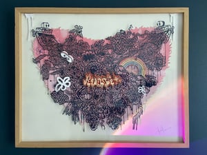 ✨Gerbe Végétal✨pièce Originale 👁️👁️. 