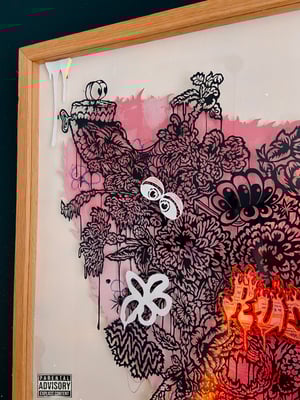 ✨Gerbe Végétal✨pièce Originale 👁️👁️. 