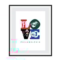Image 1 of Philly Sports LOVE Digital Download Artwork