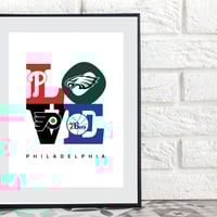 Image 10 of Philly Sports LOVE Digital Download Artwork