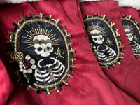 Image 5 of Embellished Xmas Stocking Rounded Trim (A)