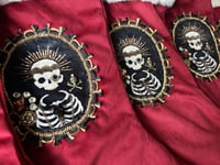 Image 6 of Embellished Xmas Stocking Rounded Trim (A)