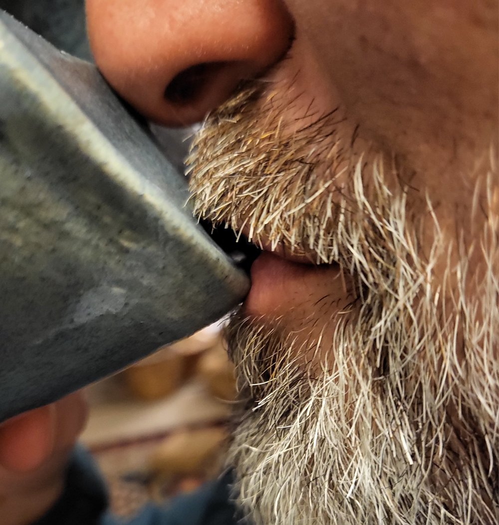 Grey Feather Travel Mugs