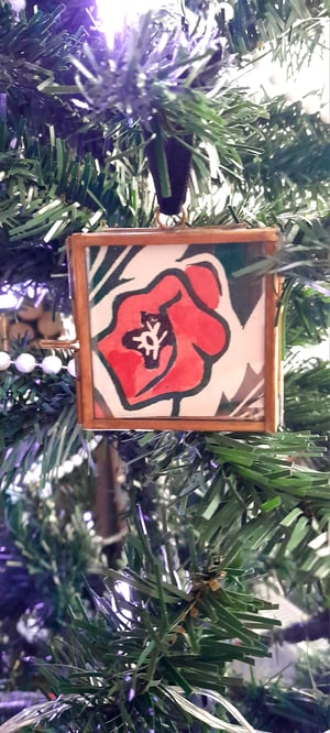 Mini-Masterpiece in a Brass Frame