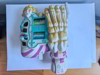 Kenner 1990 Beetlejuice Gross Out Meter