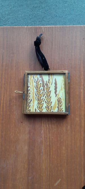 Mini-Masterpiece in a Brass Frame