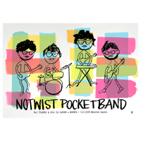 NOTWIST POCKETBAND <br>(MÜNCHEN 2025) <br>(PRE-ORDER!)