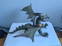 Image 1 of Mega Bloks Dragons Krystal Wars Green Dragon Figure