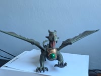 Image 2 of Mega Bloks Dragons Krystal Wars Green Dragon Figure