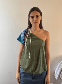 Image 3 of Sun Tee Olive 