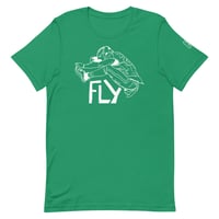 Image 2 of FLY Tee in Kelly Green