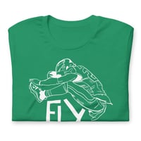 Image 3 of FLY Tee in Kelly Green