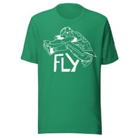 Image 4 of FLY Tee in Kelly Green