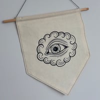 Image 3 of Mystic Eye pennant