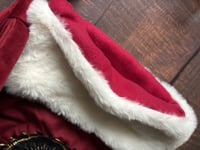 Image 6 of Embellished Xmas Stocking Striped Trim (B)
