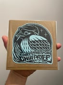 Image of ‘CHUFF OFF’ Christmas Card.