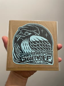 Image of ‘CHUFF OFF’ Christmas Card.