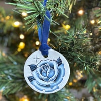 Rose decoration