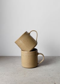 Image 3 of Large classic mug in Buff