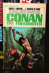 CONAN THE FREEBOOTER - PULP PB