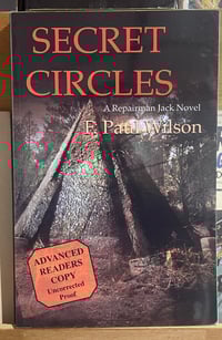 Secret Circles by F. Paul Wilson - Rare Softcover ARC (Gauntlet Press)