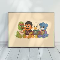 Image 4 of Philly Mascot Babies digital print