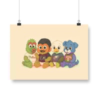 Image 6 of Philly Mascot Babies digital print