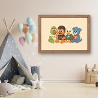 Image 7 of Philly Mascot Babies digital print