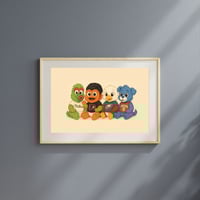 Image 8 of Philly Mascot Babies digital print