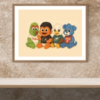 Image 9 of Philly Mascot Babies digital print