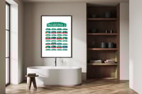 Image 2 of Philadelphia Street Sign Art Print: City Wall Decor (Digital Download)