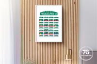 Image 6 of Philadelphia Street Sign Art Print: City Wall Decor (Digital Download)