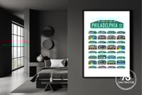 Image 7 of Philadelphia Street Sign Art Print: City Wall Decor (Digital Download)