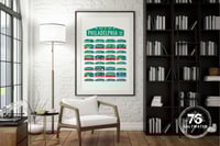 Image 8 of Philadelphia Street Sign Art Print: City Wall Decor (Digital Download)