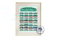 Image 1 of Philadelphia Street Sign Art Print: City Wall Decor (Digital Download)