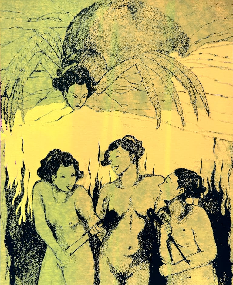 Pinch 2-Color Screenprint