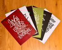 Image 1 of Selection of 6 prints bundle