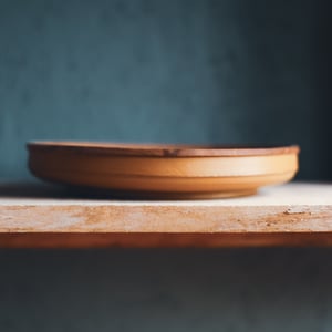 Image of Porthleven Plate - Umber